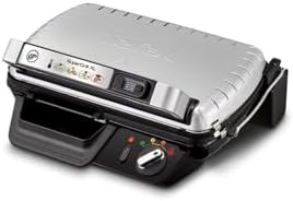  SuperGrill XL de Tefal - Parrilla Eléctrica para Barbacoa, Negro y Metálico (2400 W)
| Parrilla Eléctrica Tefal SuperGr