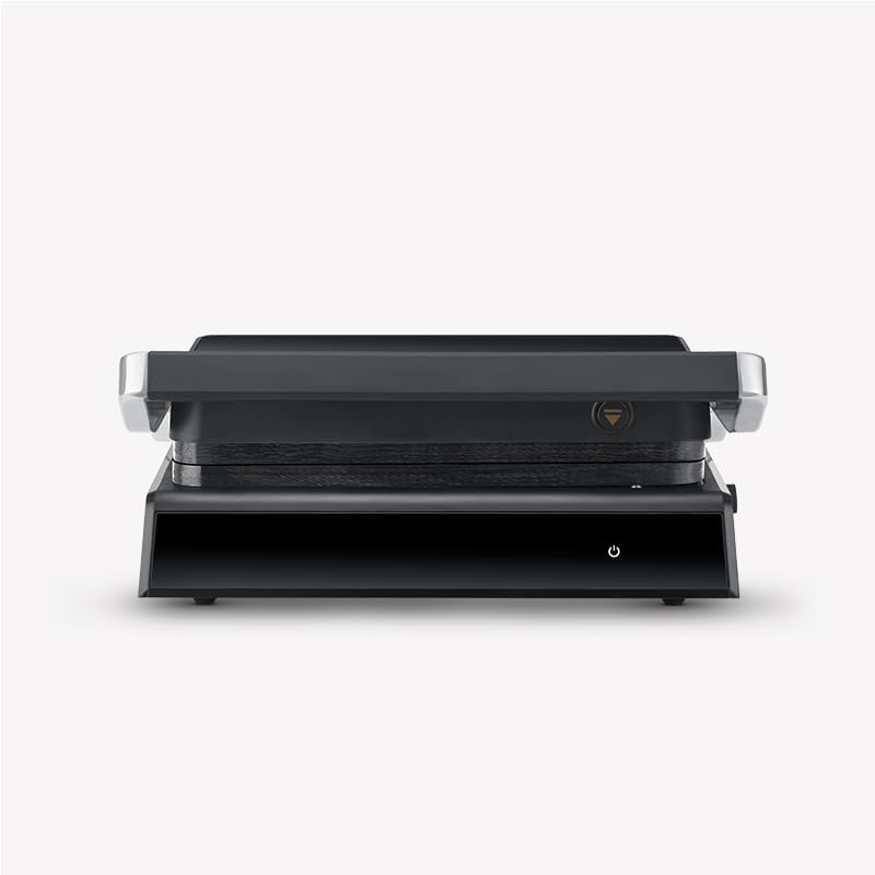 SEVERIN Grillo 5 en 1 Saludable para Carne, Pescado y Verduras, Placas Antiadherentes, 1800W KG 2399